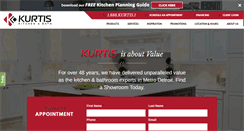 Desktop Screenshot of kurtiskitchen.com